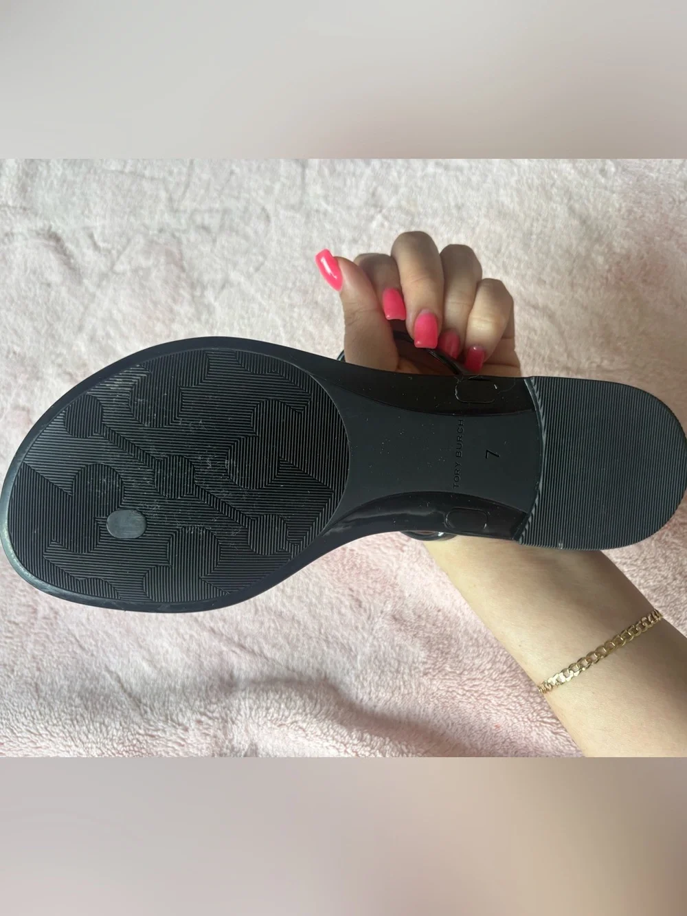 Tory Burch Mini Miller Jelly Thong Sandal
